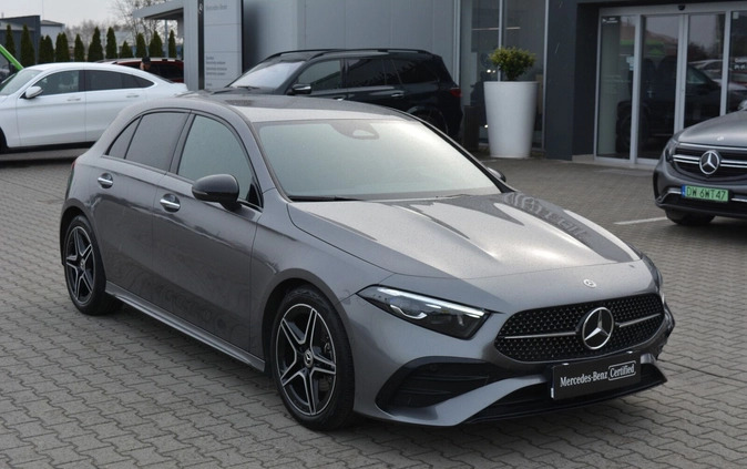 Mercedes-Benz Klasa A cena 154900 przebieg: 19249, rok produkcji 2023 z Leszno małe 79